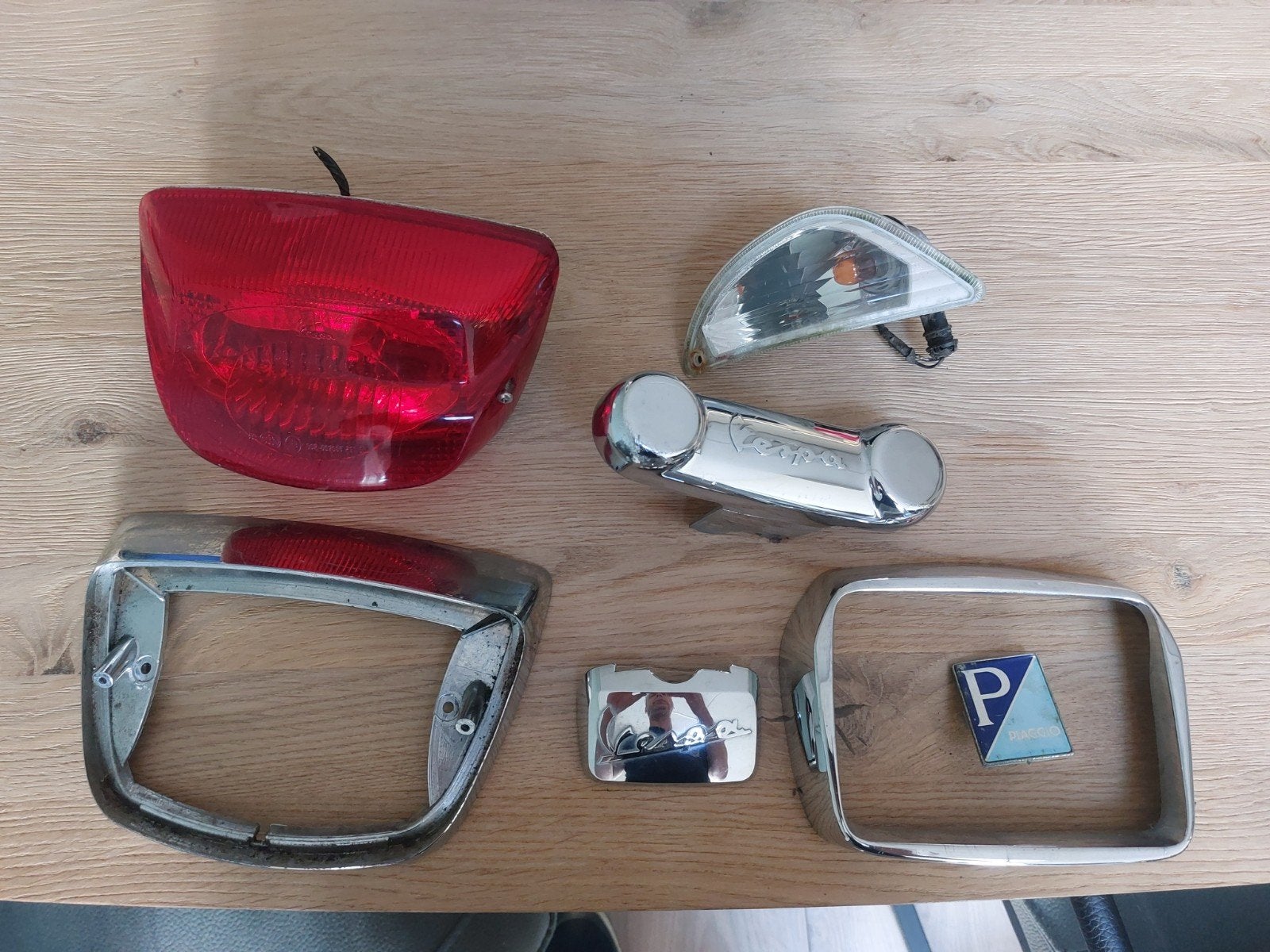 partij Vespa S of LX onderdelen, Ophalen of Verzenden, Gebruikt, Overige typen, Vespa