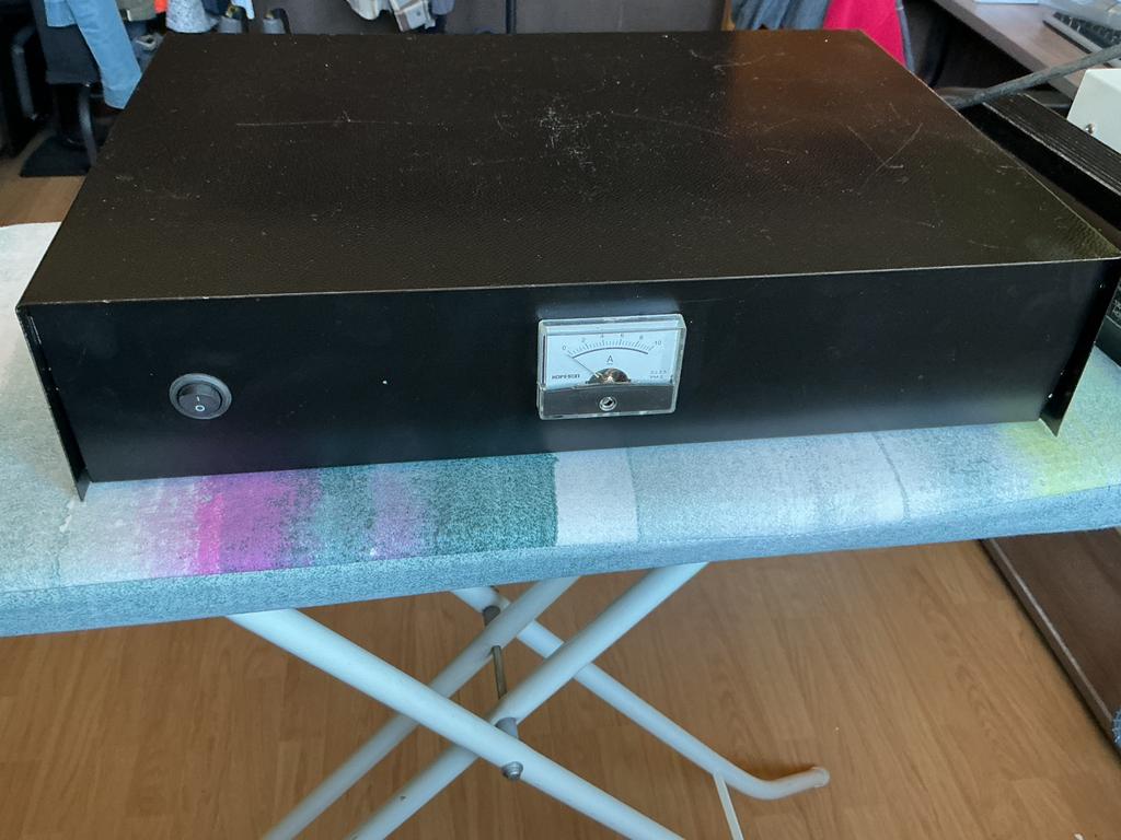 300 watt eindtrap voor FM band. (+ Sturing tegen meerprijs), Telecommunicatie, Zenders en Ontvangers, Ophalen of Verzenden, Gebruikt