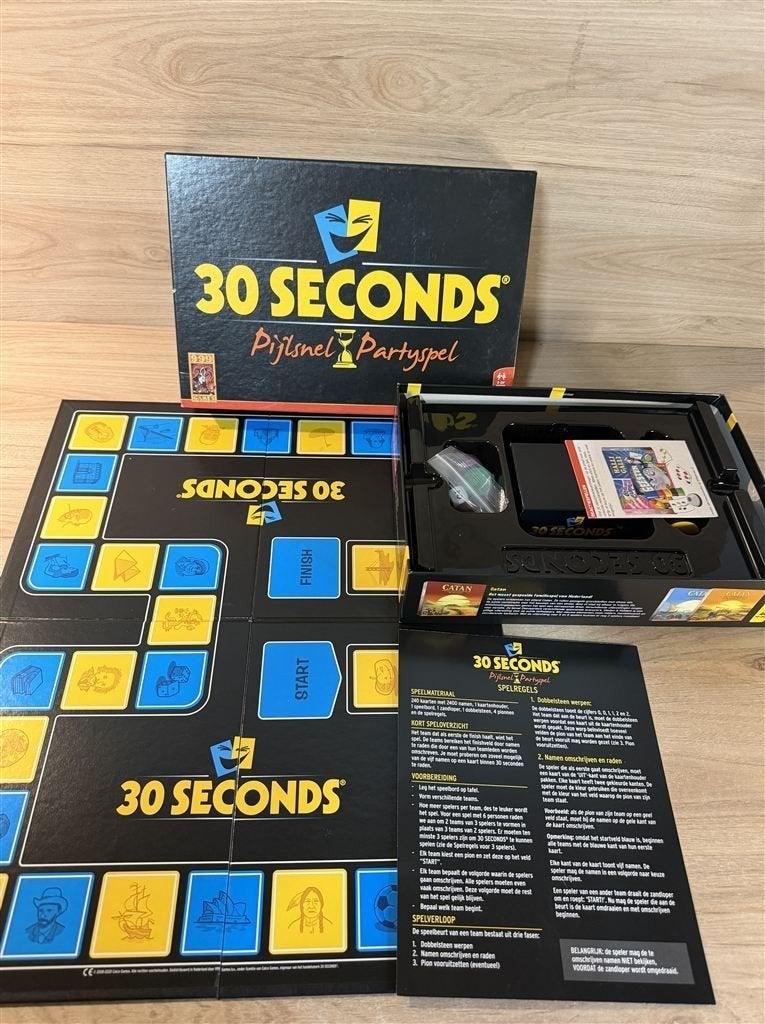 30 seconds - s6858, Hobby en Vrije tijd, Gezelschapsspellen | Bordspellen, Zo goed als nieuw, Verzenden