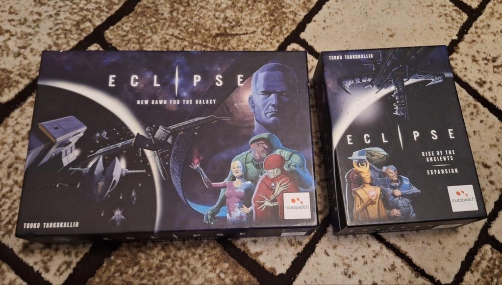 Eclipse - New dawn for galaxy + rise of the ancients uitbrei, Ophalen of Verzenden