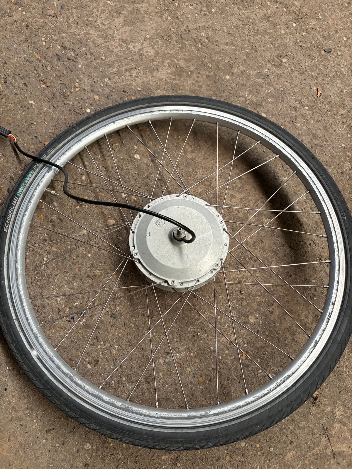 Sparta ION voorwiel met motor 24-36V 250W 28 inch, Gebruikt, Aluminium, Ophalen, Elektrische fiets
