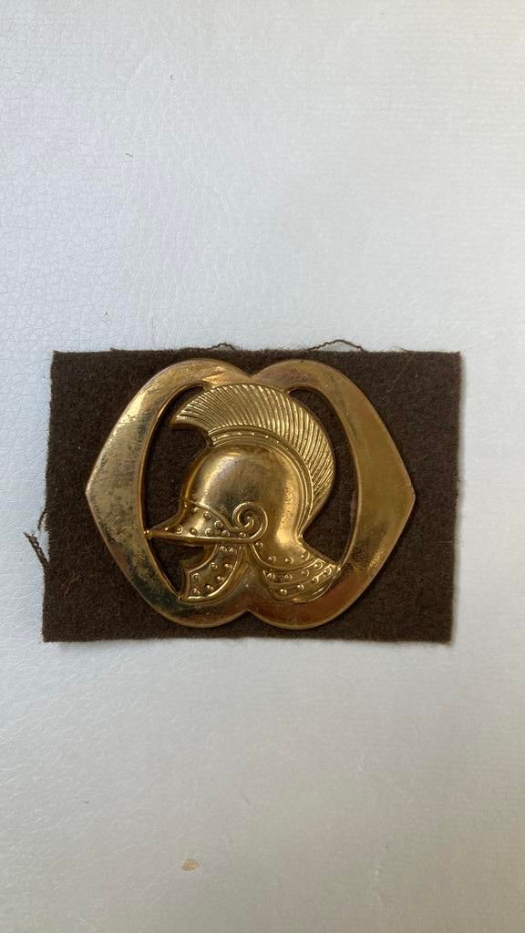 Baretembleen Genie, Ophalen of Verzenden, Landmacht, Nederland, Embleem of Badge
