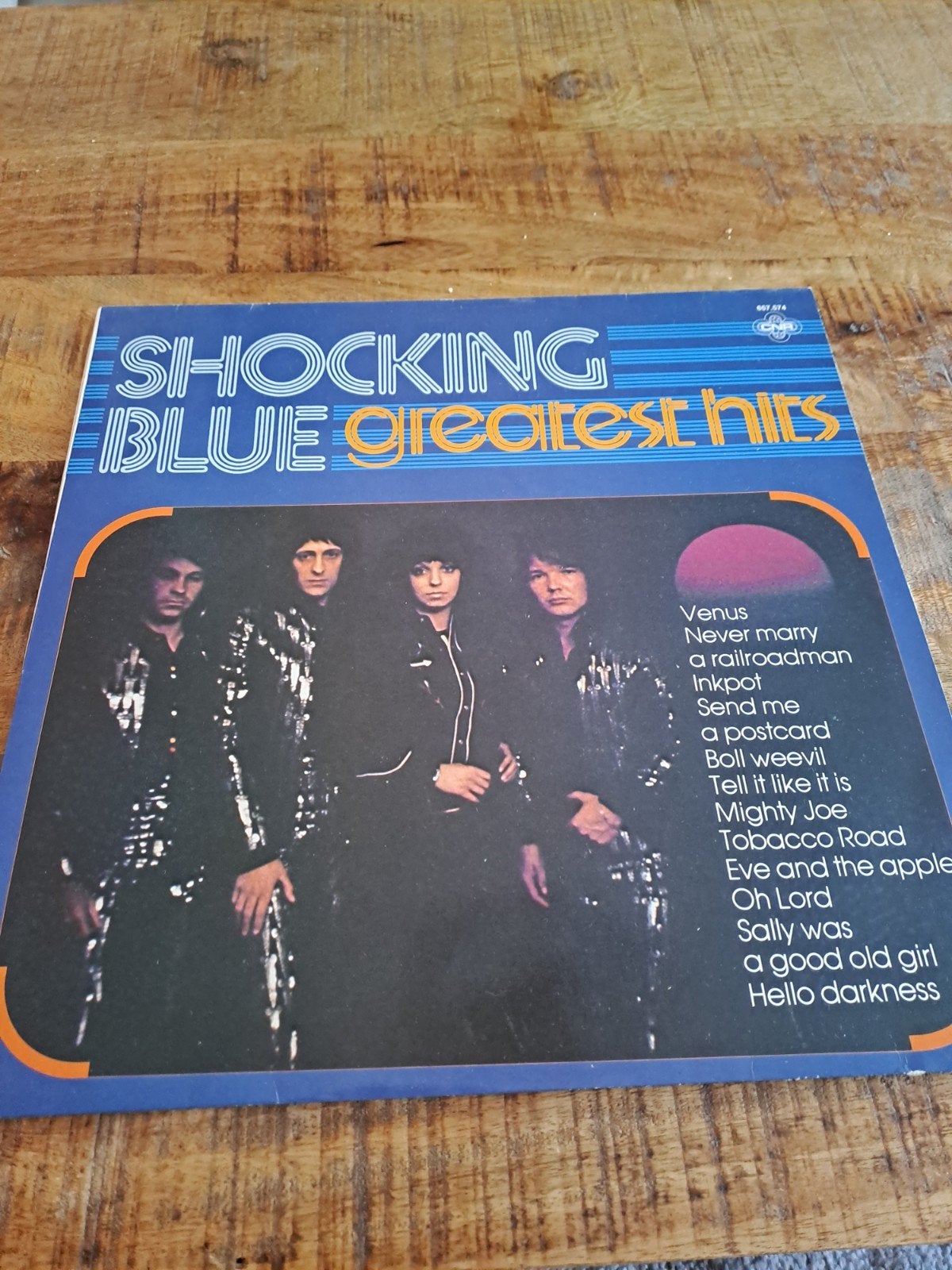 Shocking blue, Cd's en Dvd's, Vinyl | Rock, Ophalen, Zo goed als nieuw, 12 inch, Poprock