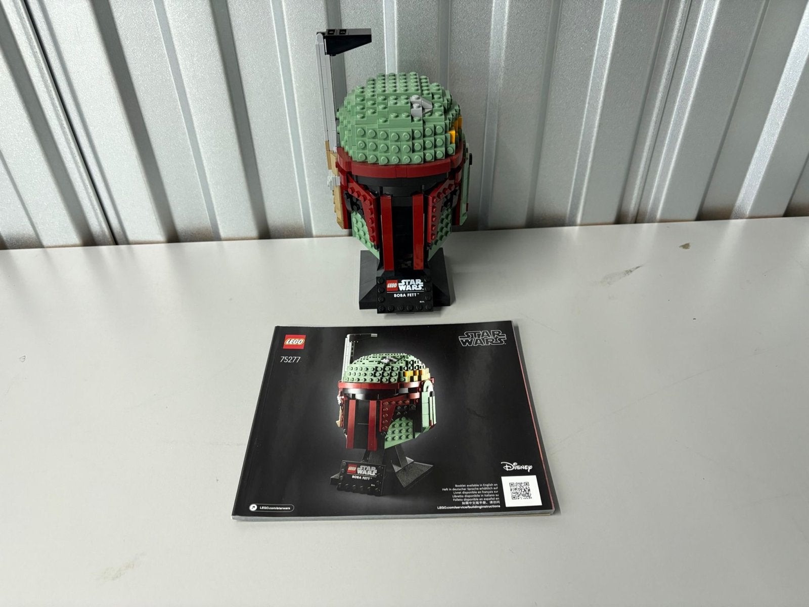 LEGO Star Wars Boba Fett Helm 75277, Ophalen of Verzenden, Zo goed als nieuw