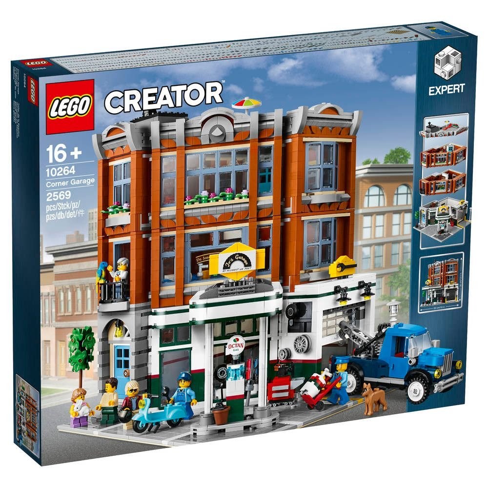 Lego Expert 10264 Garage op de hoek NIEUW, Lego, Ideas@support.lego.com, Lego, Nieuw