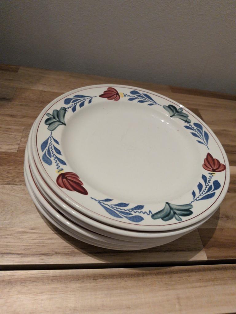 Lunch borden Boerenbond, Ophalen of Verzenden