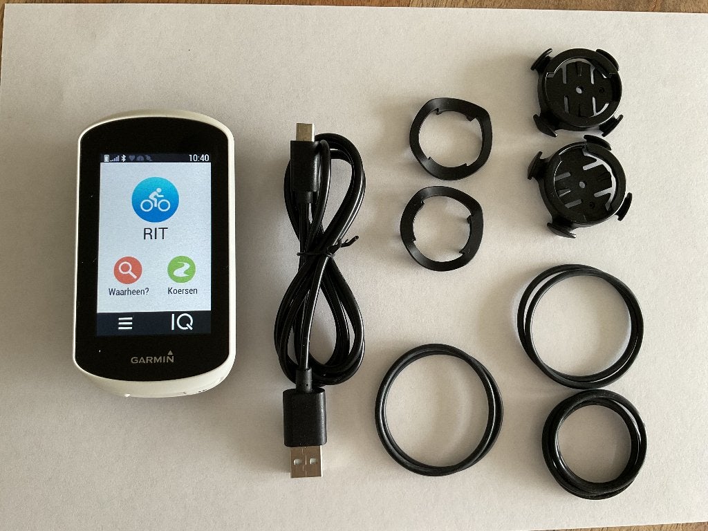 Garmin Edge Explorer, Fietsen en Brommers, Fietsaccessoires | Fietscomputers, Ophalen of Verzenden, Draadloos, Zo goed als nieuw
