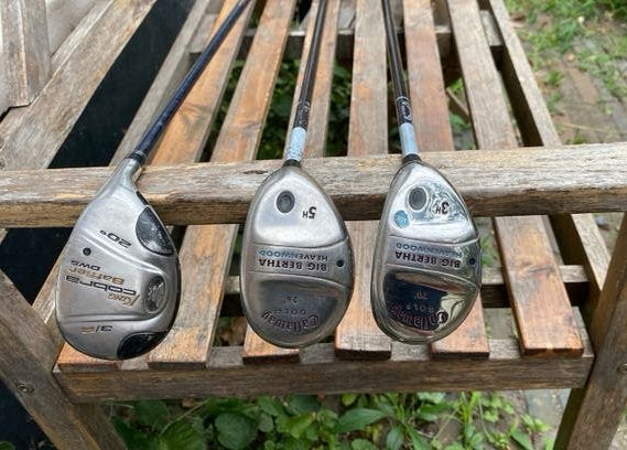 Callaway Big Bertha Heavenwood hybrid 3 ladies flex golfclub, Ophalen of Verzenden, Gebruikt, Club, Callaway