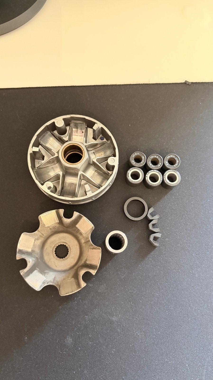 Vespa Variateur Set, Ophalen of Verzenden, Gebruikt, Overige typen, Vespa