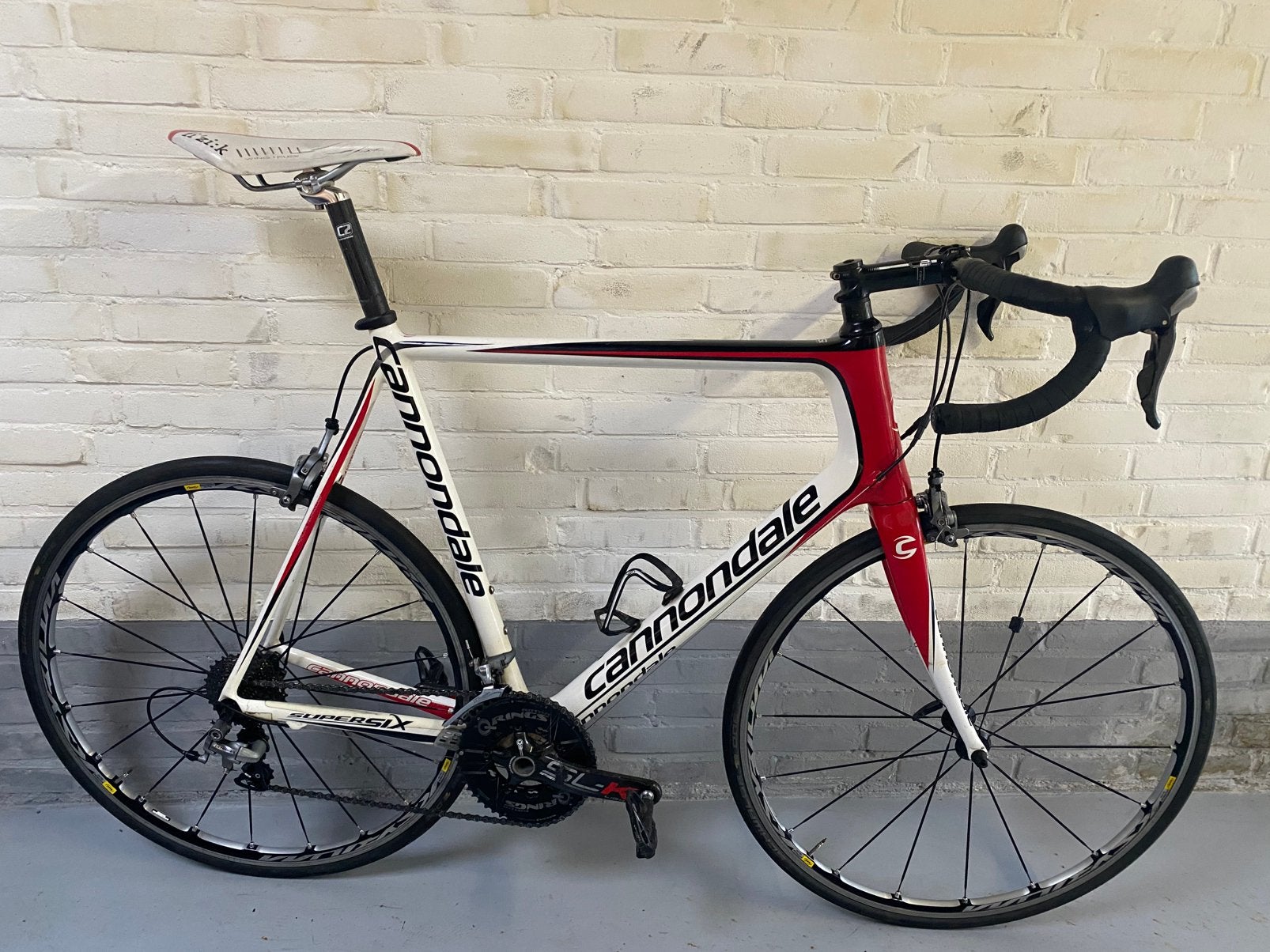 Cannondale Supersix, Fietsen en Brommers, Fietsen | Racefietsen, Overige merken, 28 inch, Gebruikt, Carbon