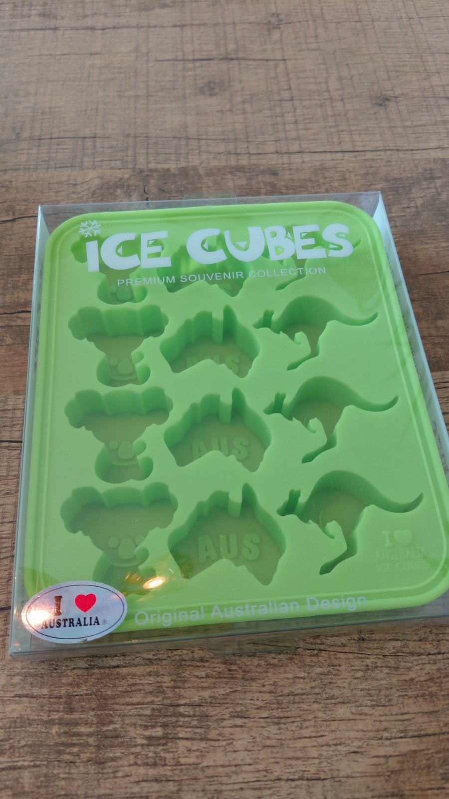 Ice cubes dieren, Ophalen of Verzenden, Taarten of Cupcakes, Bakvorm