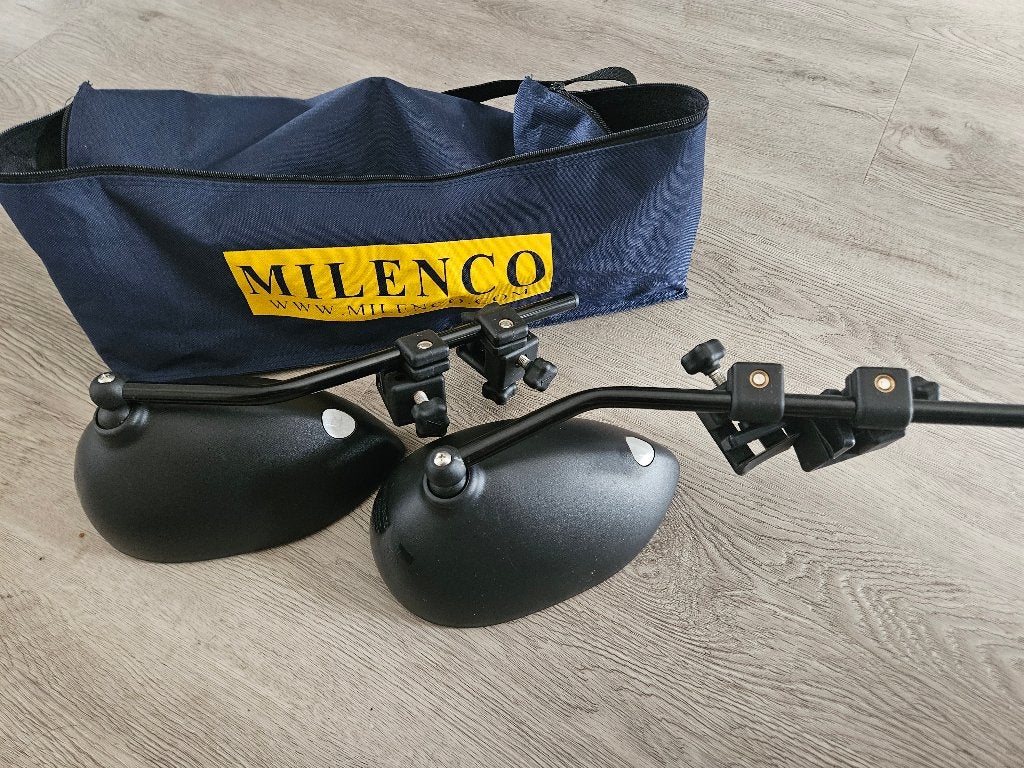 SPIEGELS  MILENCO, Ophalen of Verzenden, Zo goed als nieuw