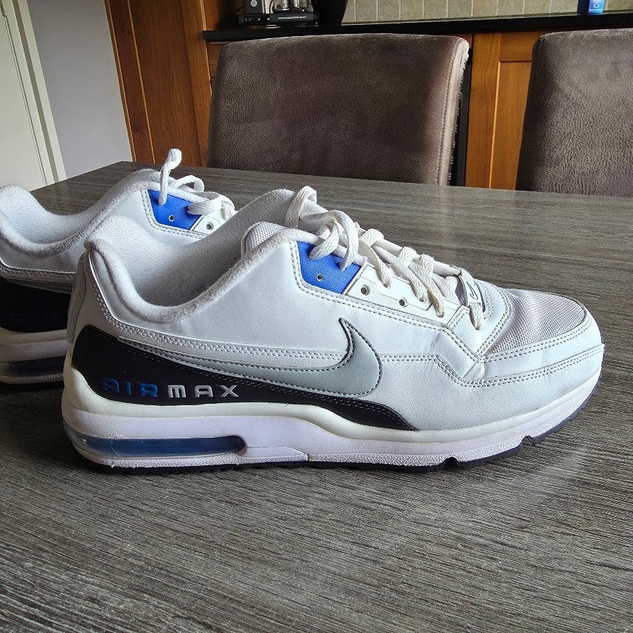 Nike Air Max Sneakers 47, Nike air max, Wit, Ophalen of Verzenden, Sneakers of Gympen