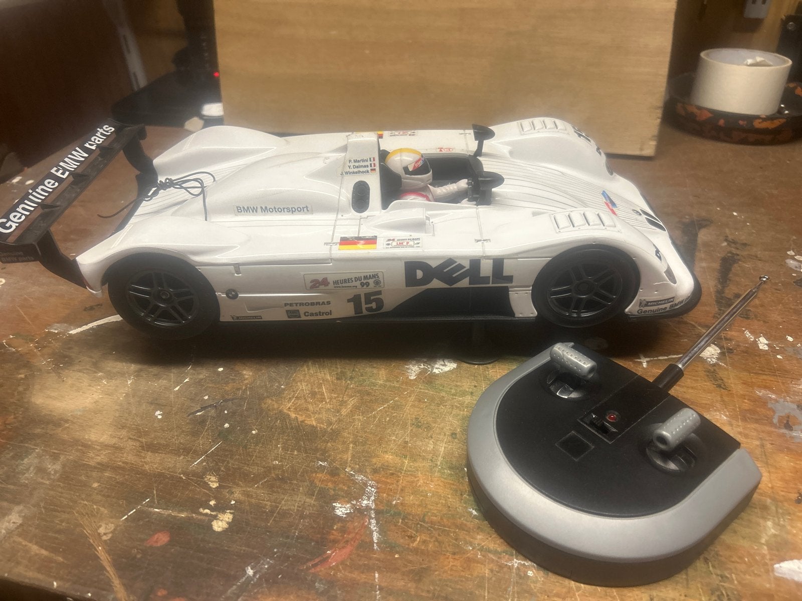 BMW Motorsport RC Auto met Afstandsbediening, Hobby en Vrije tijd, Modelbouw | Radiografisch | Auto's, Elektro, Gebruikt, Ophalen of Verzenden