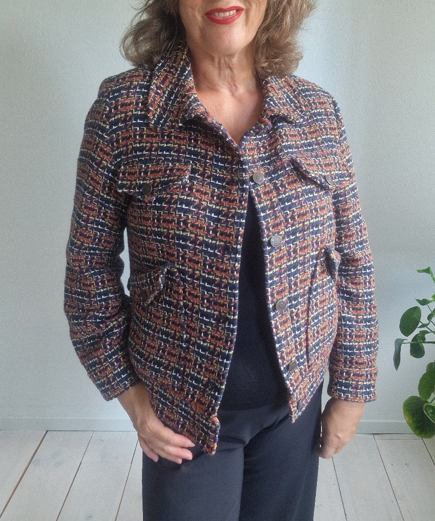 Elements of Freedom Reza jacket. Maat 38,, Maat 38/40 (M), Meerkleurig, Nijmegen, Verhip-vintage.nl