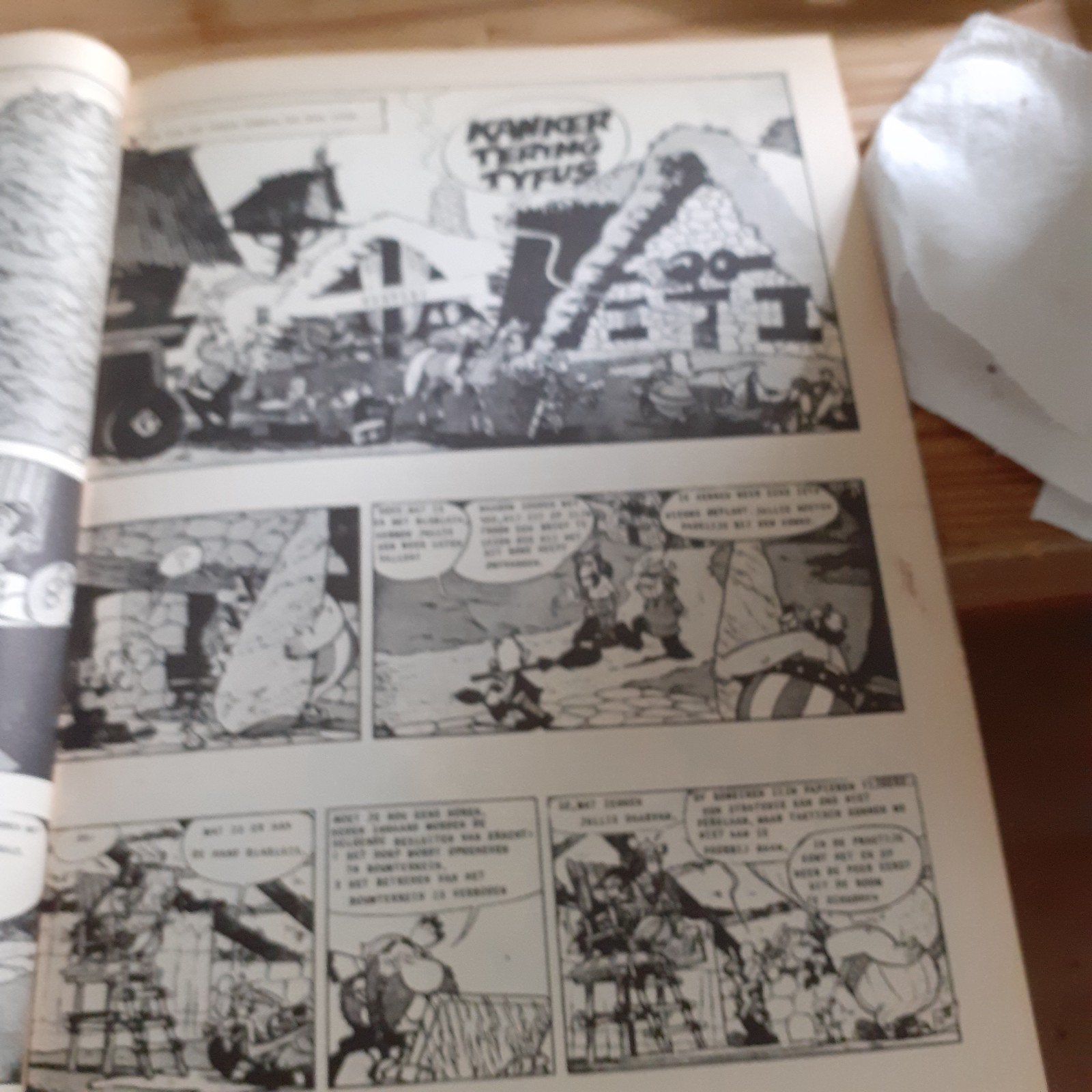 asterix en de kernsentrale, Eén stripboek, Ophalen of Verzenden