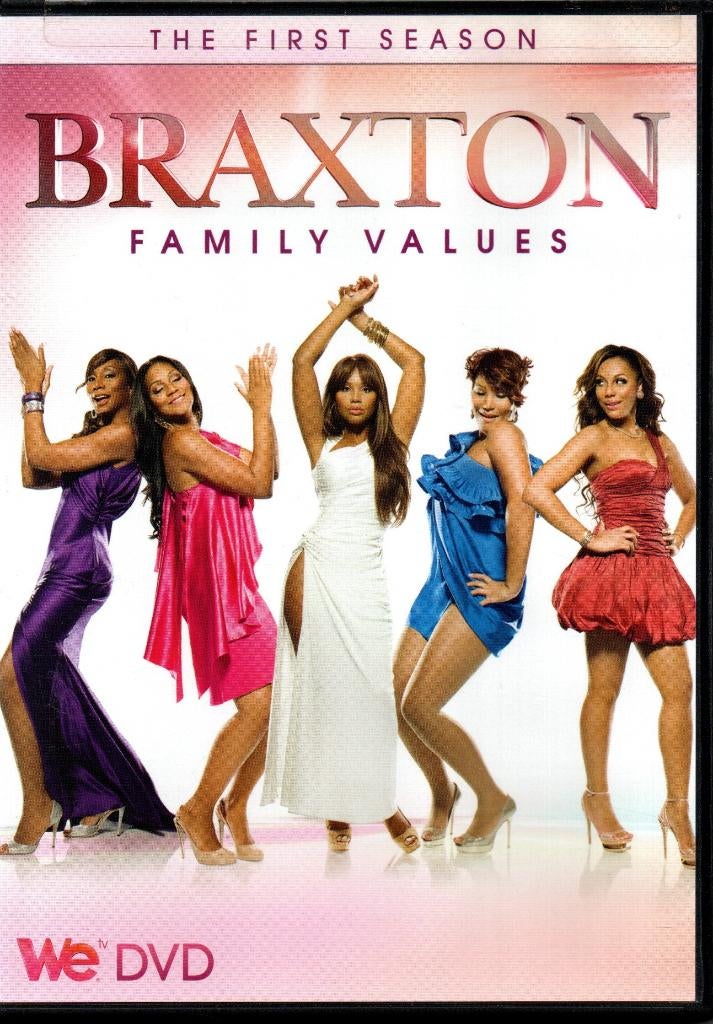 Braxton Family Values - US Serie - Regio 1 - 3 x DVD Box Set, Ophalen, Alle leeftijden, Zo goed als nieuw, Boxset