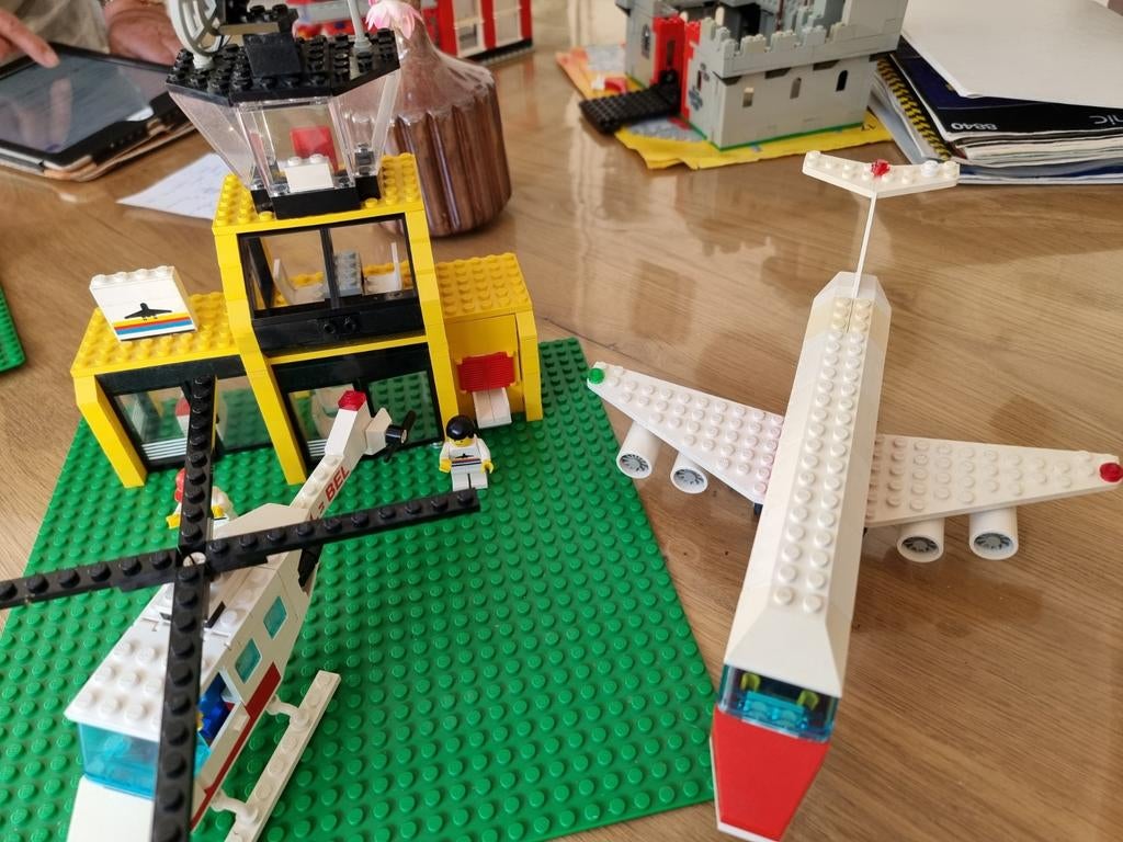 Vliegveld lego, Kinderen en Baby's, Speelgoed | Duplo en Lego, Ophalen