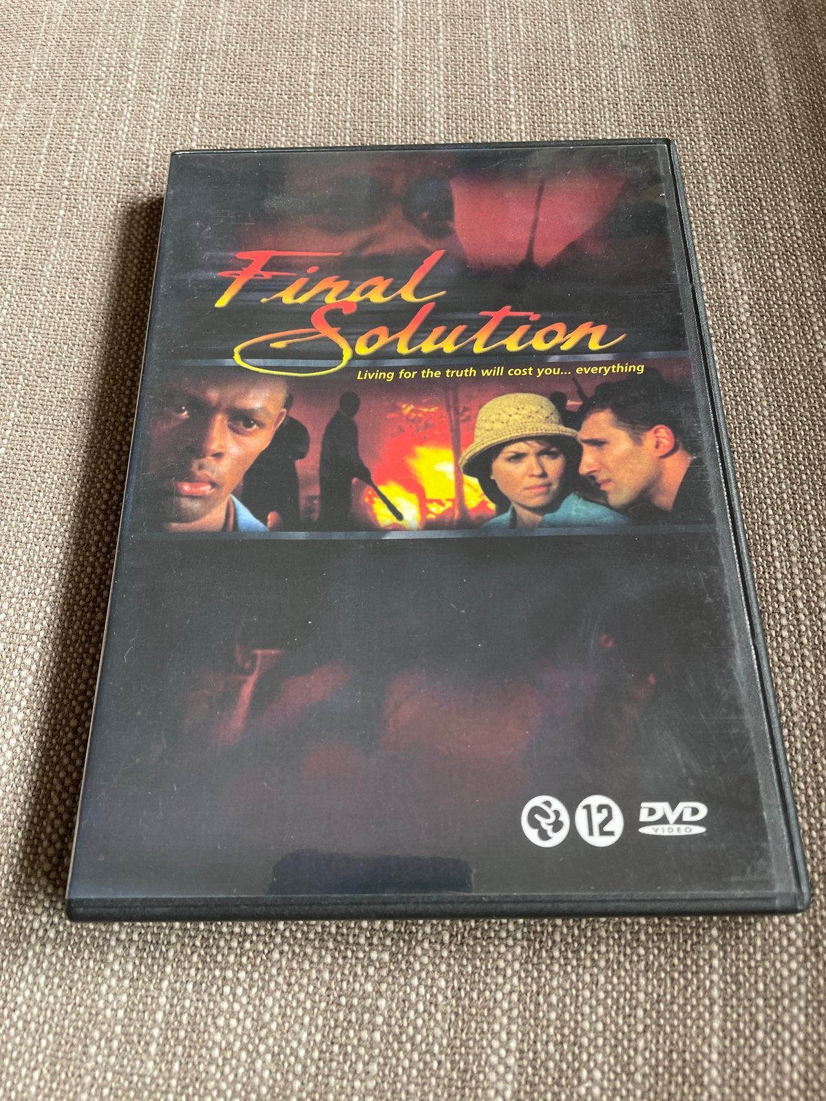Final Solution dvd - Evangelische Omroep, Vanaf 12 jaar, Ophalen of Verzenden, Zo goed als nieuw