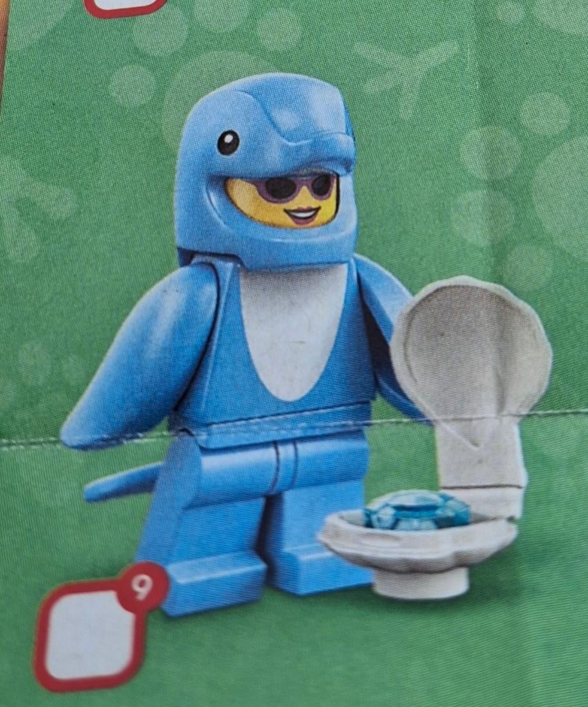 Lego minifigure, Ophalen, Lego, Nieuw, Minifiguren serie