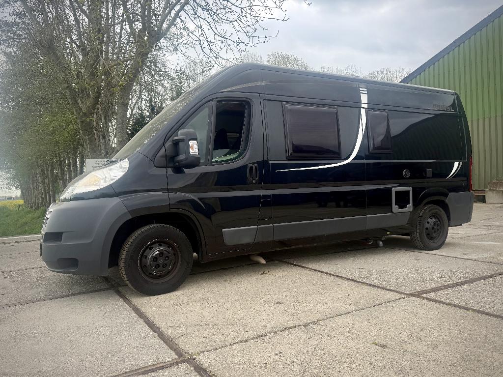 Pössl 2Win Citroën Jumper 2014- 150pk, Ringverwarming, Pössl, Tot en met 3, 5 tot 6 meter