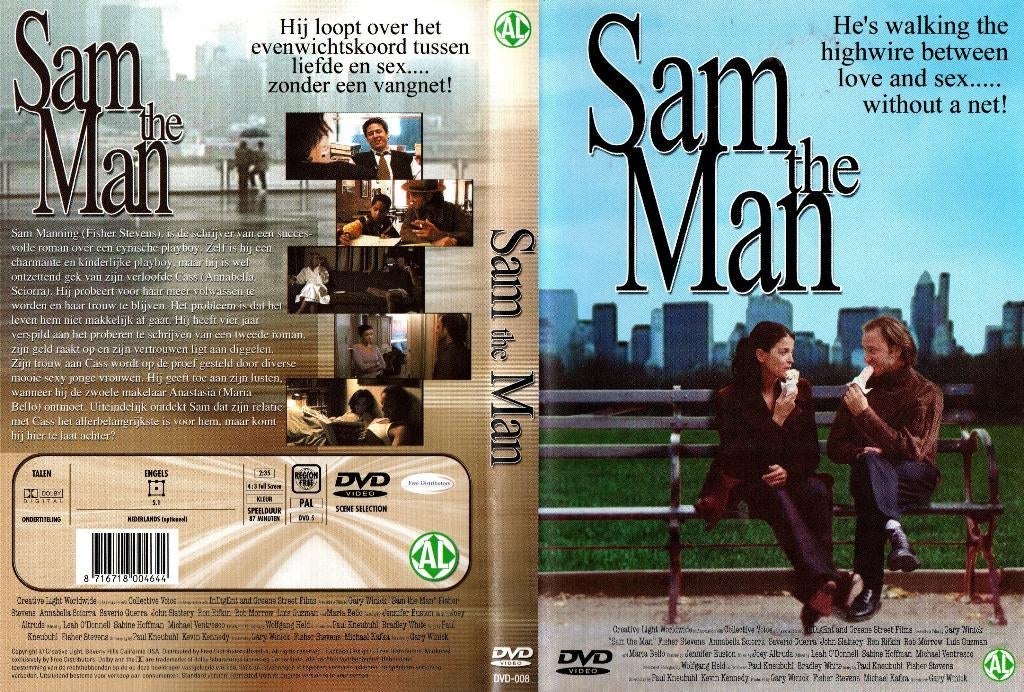 Sam the Man, Alle leeftijden, Ophalen of Verzenden, Zo goed als nieuw, Actiekomedie