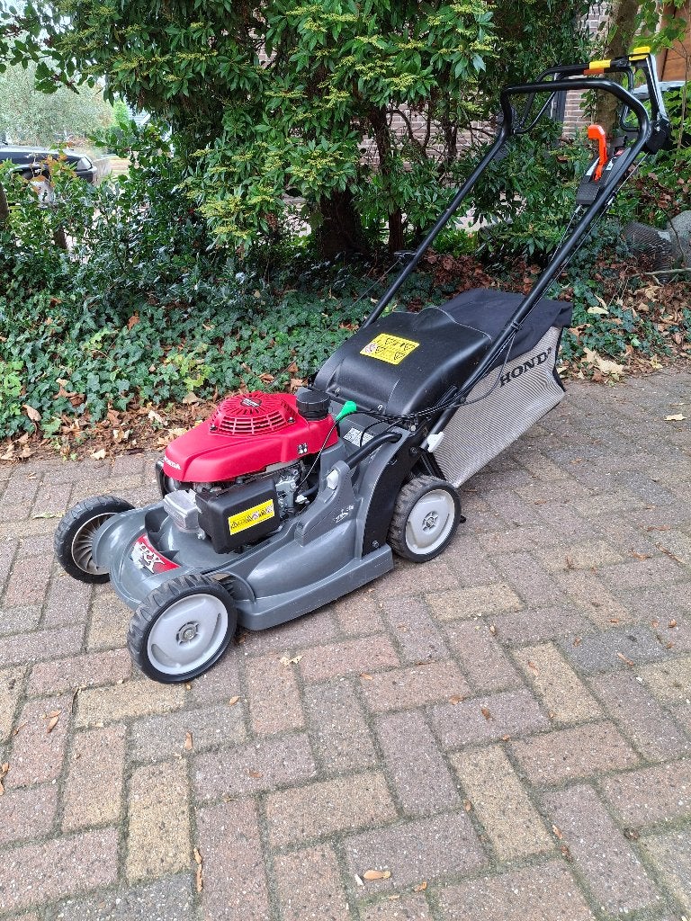 Honda HRX 476 C HY Nieuwstaat !, Tuin en Terras, Cirkelmaaier, HONDA, Zo goed als nieuw, Benzine-grasmaaier