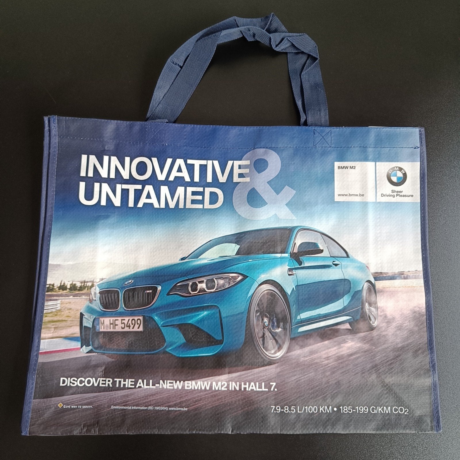 BMW draagtassen - 5stuks., Ophalen of Verzenden, Nieuw, Auto's