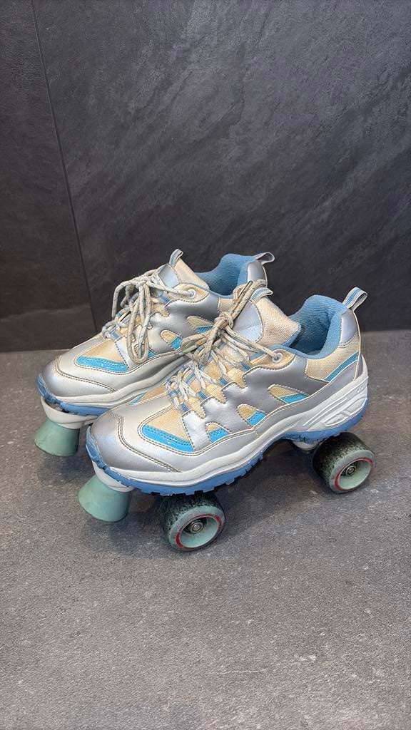 Rolschaatsen maat 39, Sport en Fitness, Skeelers, Overige merken, Gebruikt, Ophalen of Verzenden, Inline skates 4 wielen