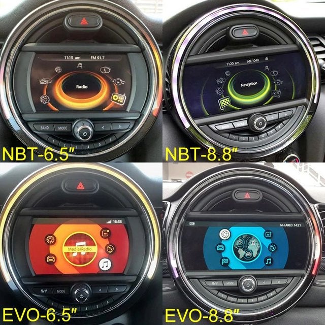 Draadloze CarPlay Android Auto voor Mini R55 R56 R57 R58, Aycar, Nieuw, Ophalen of Verzenden, Aycar