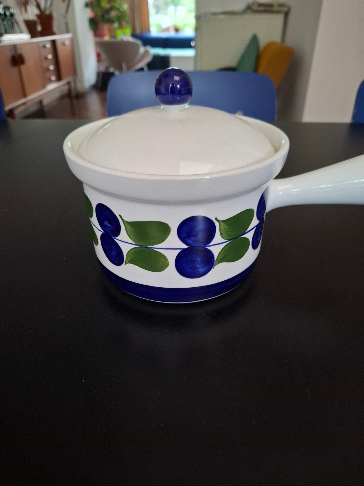 Rörstrand Irene Braadpan met Deksel - Rosemarie Benedikt, Ophalen of Verzenden