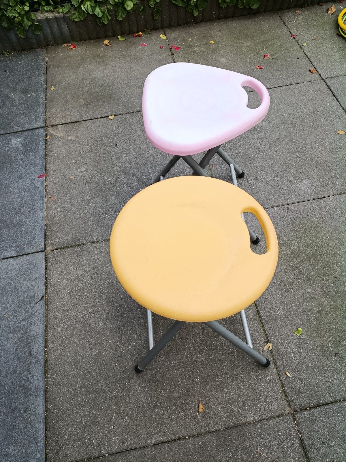 4 stuks krukjes, Huis en Inrichting, Ophalen, Kindvriendelijk, Speels, Overige kleuren, Vier