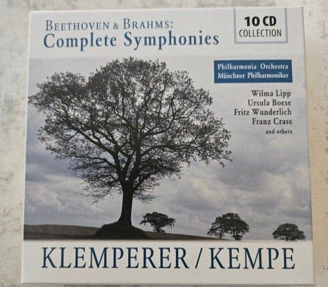 Beethoven & Brahms: Complete Symphonies - Otto Klemperer / R, Boxset, Symfonie, Ophalen of Verzenden, Zo goed als nieuw
