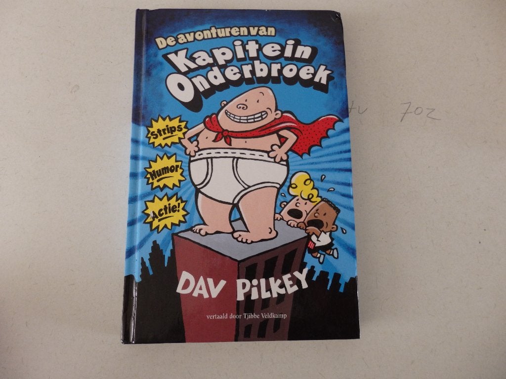 De avonturen van Kapitein Onderbroek, Ophalen of Verzenden, Zo goed als nieuw, Verhalen