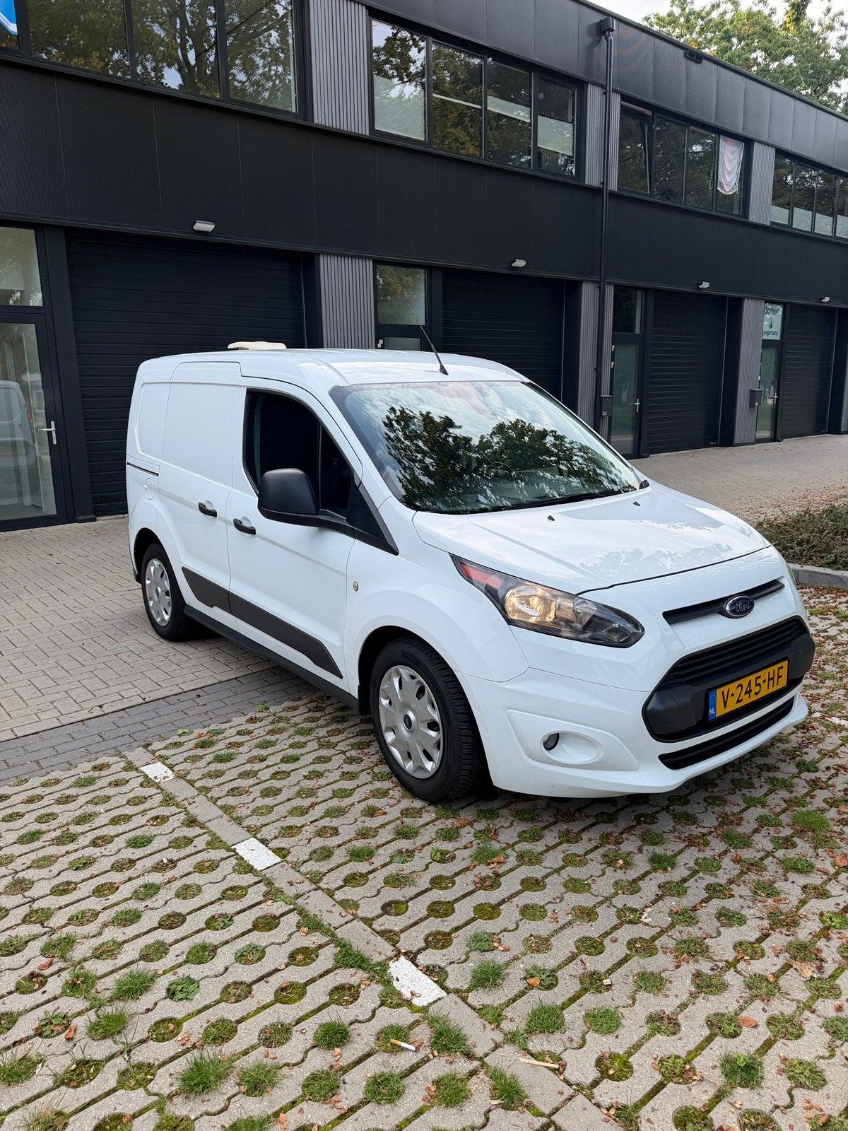Ford Transit Connect 1.5 TDCI|BTW|NIEUWE APK|Camera|Navi, Auto's, 745 kg, 74 pk, 4 cilinders, Wit
