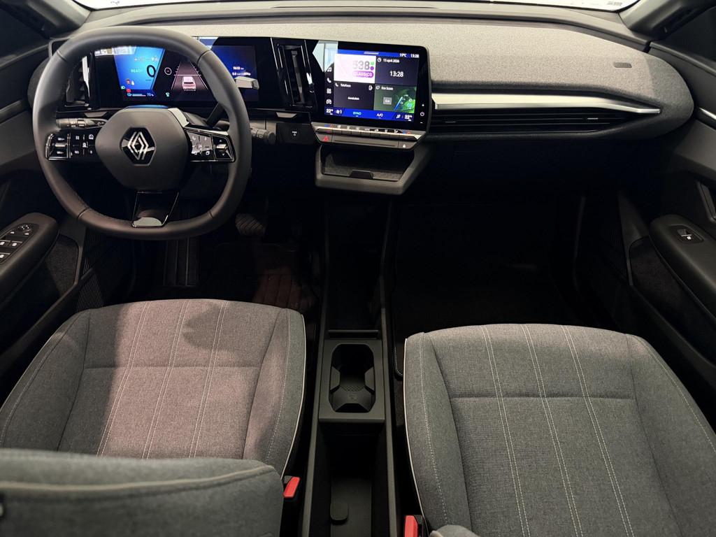Renault Megane E-Tech Comfort Range Evolution Business 60 kW, Stof, Gebruikt, Met garantie (alle), 385 min