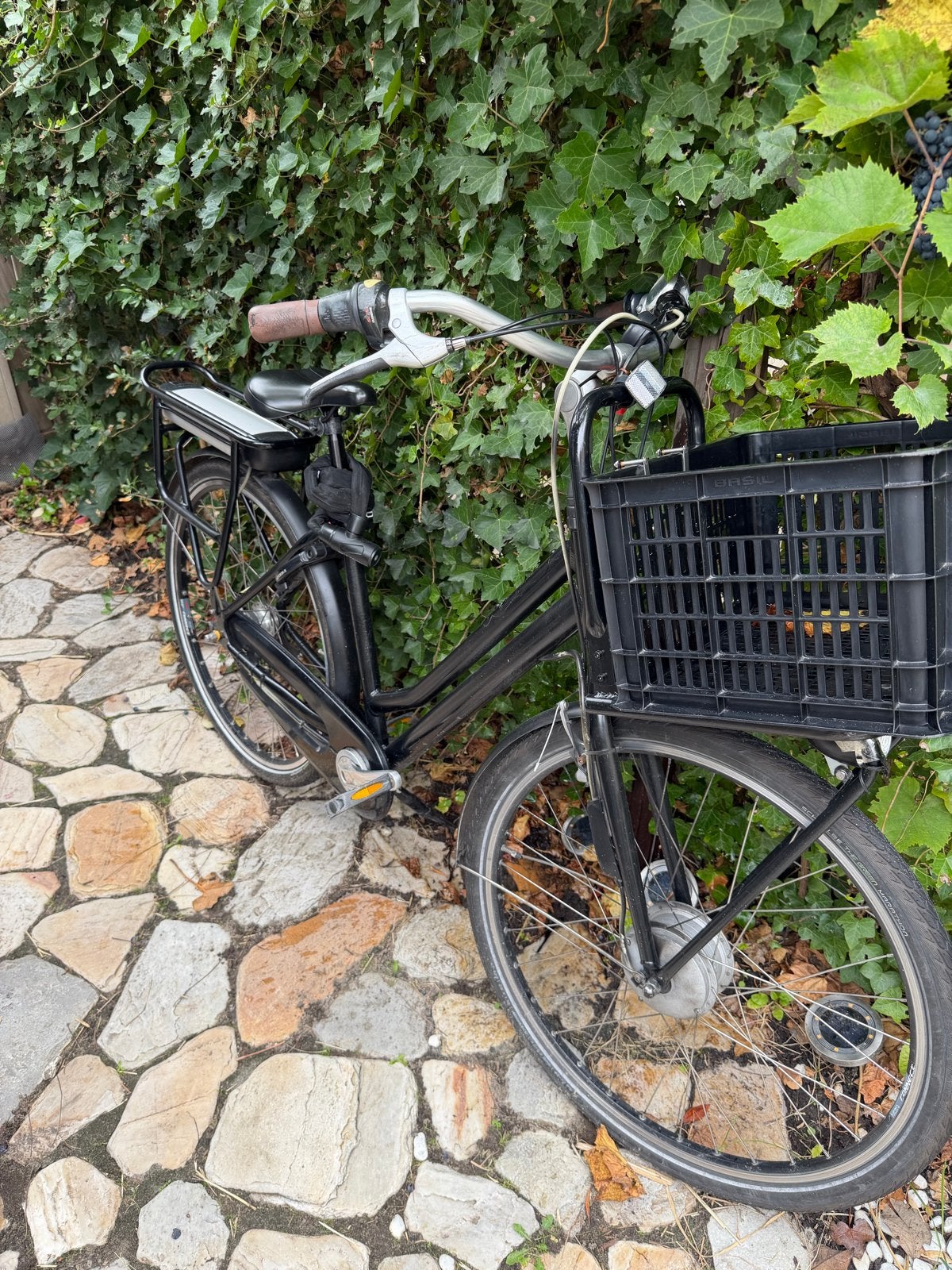 Gazelle Miss Grace elektrische damesfiets 7 versnellingen, Fietsen en Brommers, Overige merken, Minder dan 30 km per accu, Gebruikt