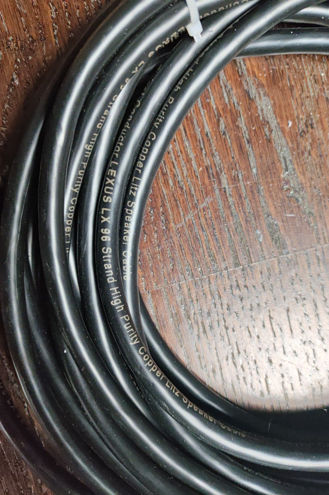 Audio Note LX96 Speaker Cable 3.5m, Ophalen of Verzenden, 2 tot 5 meter, Luidsprekerkabel