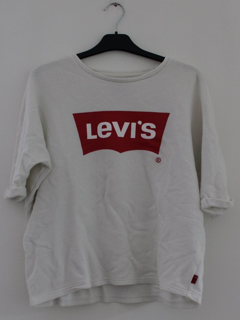 Sweater van Levi's maat 14, Gebruikt, Meisje, Trui of Vest, Ophalen of Verzenden