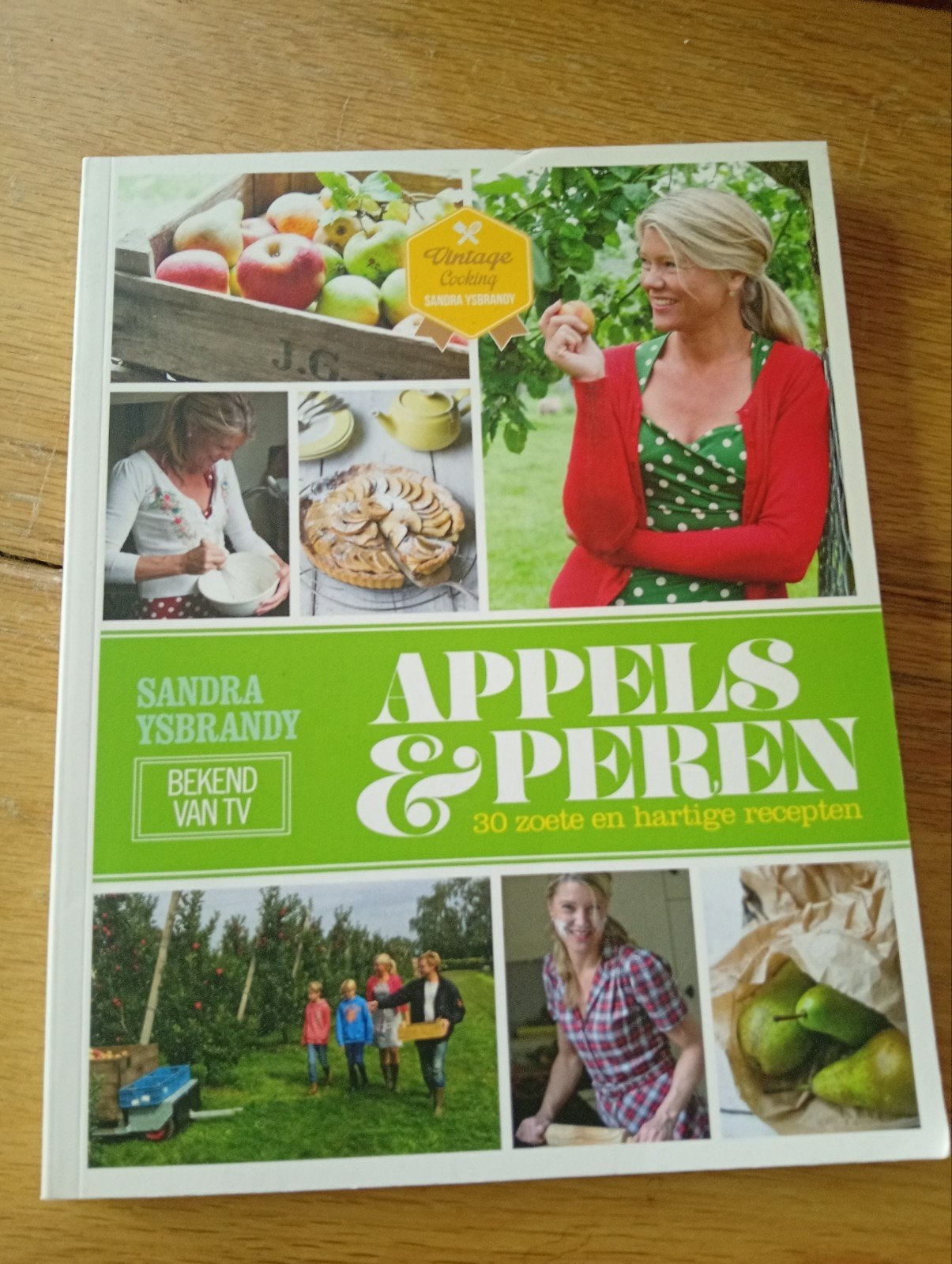 Appels & Peren - sandra Ysbrandy, Boeken, Kookboeken, Ophalen of Verzenden