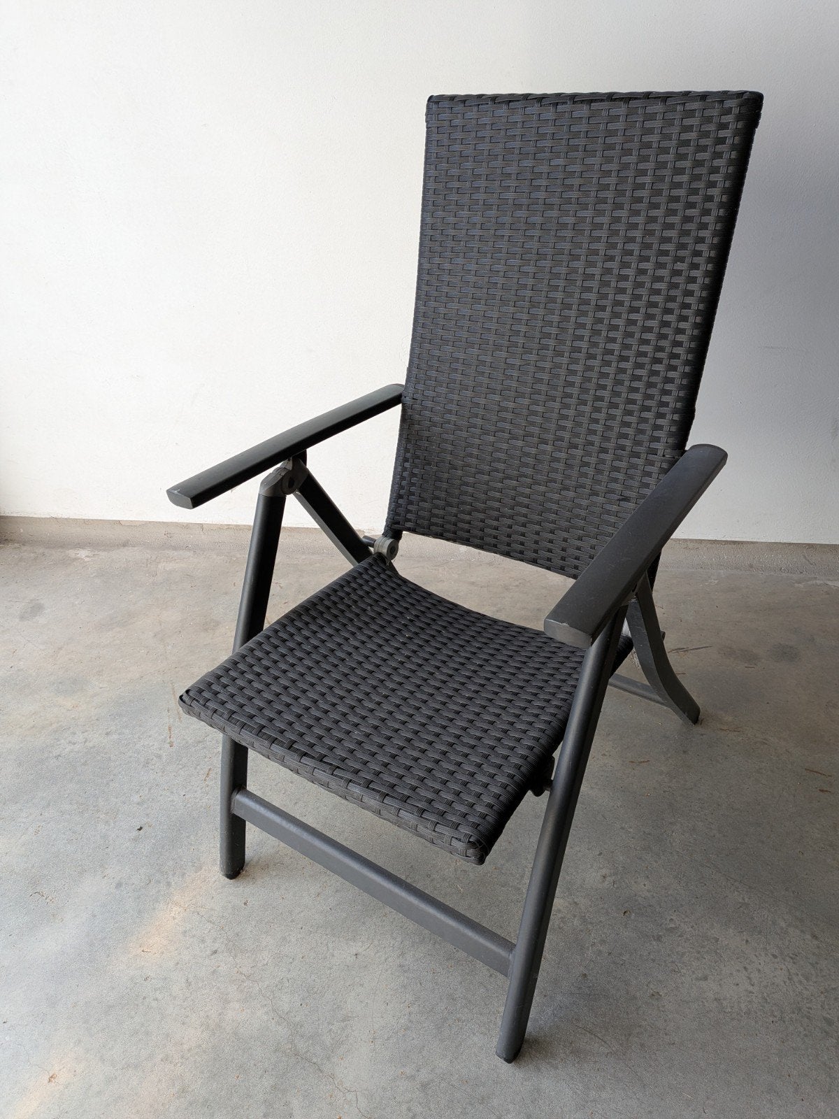 2 verstelbare tuinstoelen nog nieuw in de doos, Tuin en Terras, Ophalen, Nieuw, Aluminium, Inklapbaar