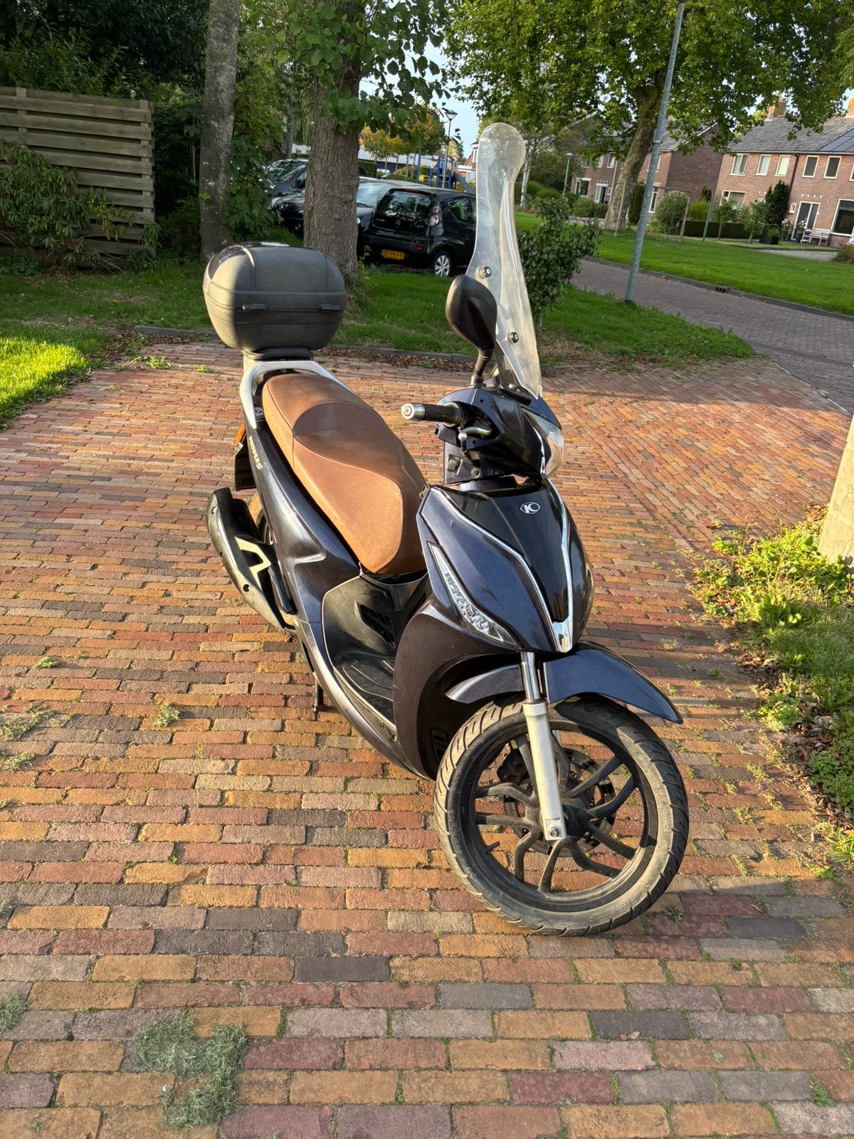 Kymco people s, Ophalen, Gebruikt, Maximaal 45 km/u, People S