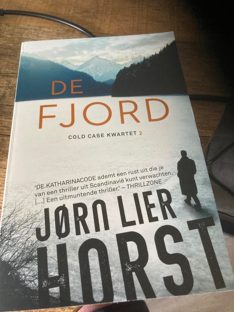 Jørn Lier Horst - De fjord, Boeken, Thrillers, Ophalen of Verzenden, Nieuw, Jørn Lier Horst