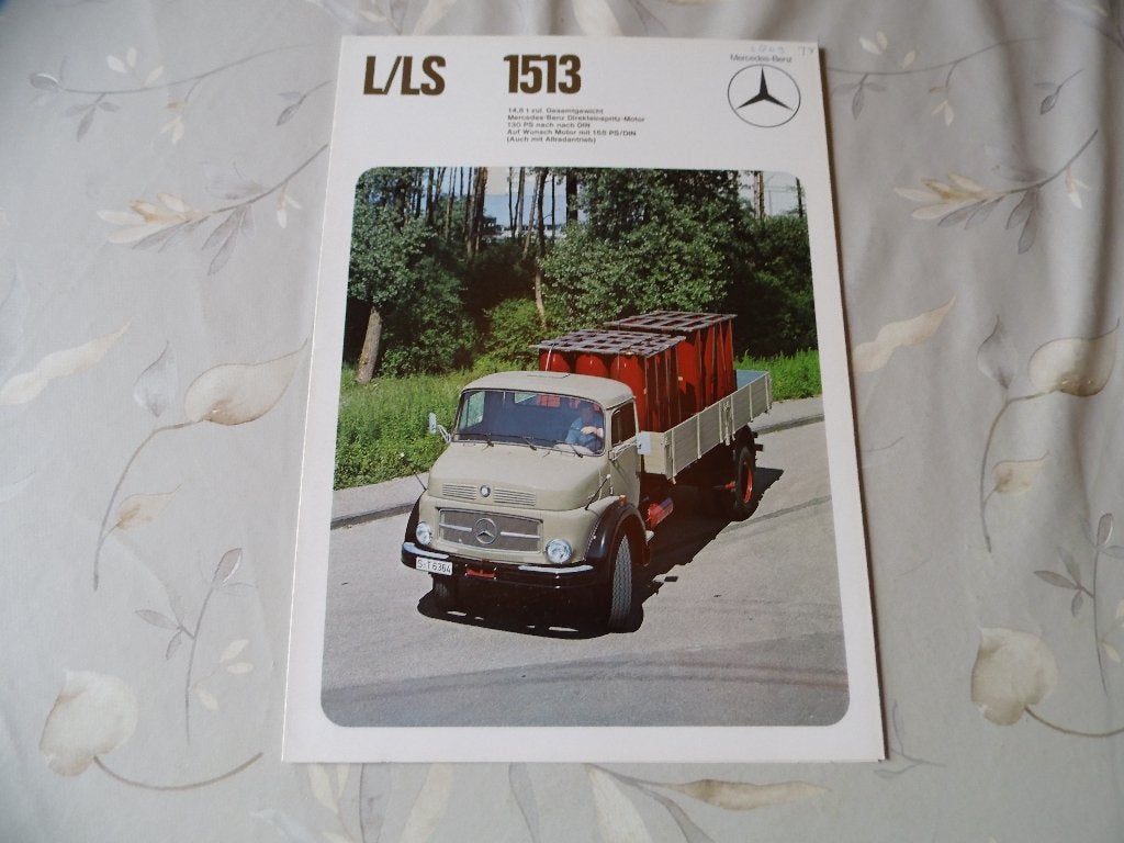 Mercedes Benz L/LS 1513   1975, Verzenden, Zo goed als nieuw, Mercedes