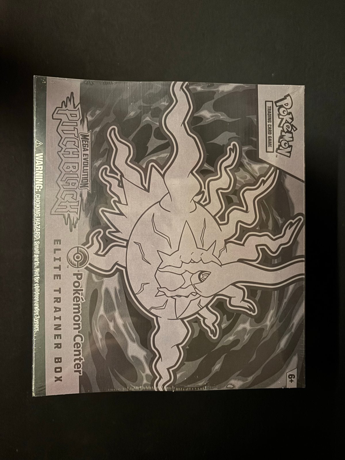 Pokemon Pitch Black - Pokemon Center ETB - Nieuw in Seal, Ophalen of Verzenden, Nieuw, Overige typen