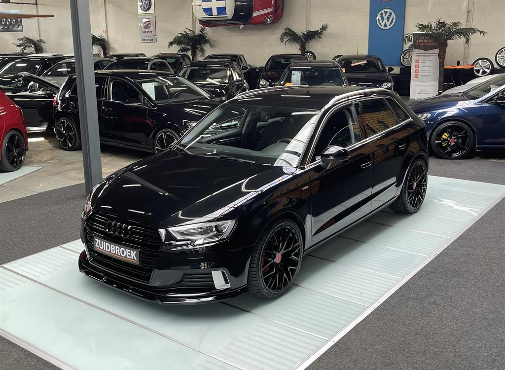 Audi A3 35 TFSI Sport Maxton! Clima! Cruise! Navi!, Auto's, Automaat, Euro 6, 4 cilinders, 150 pk