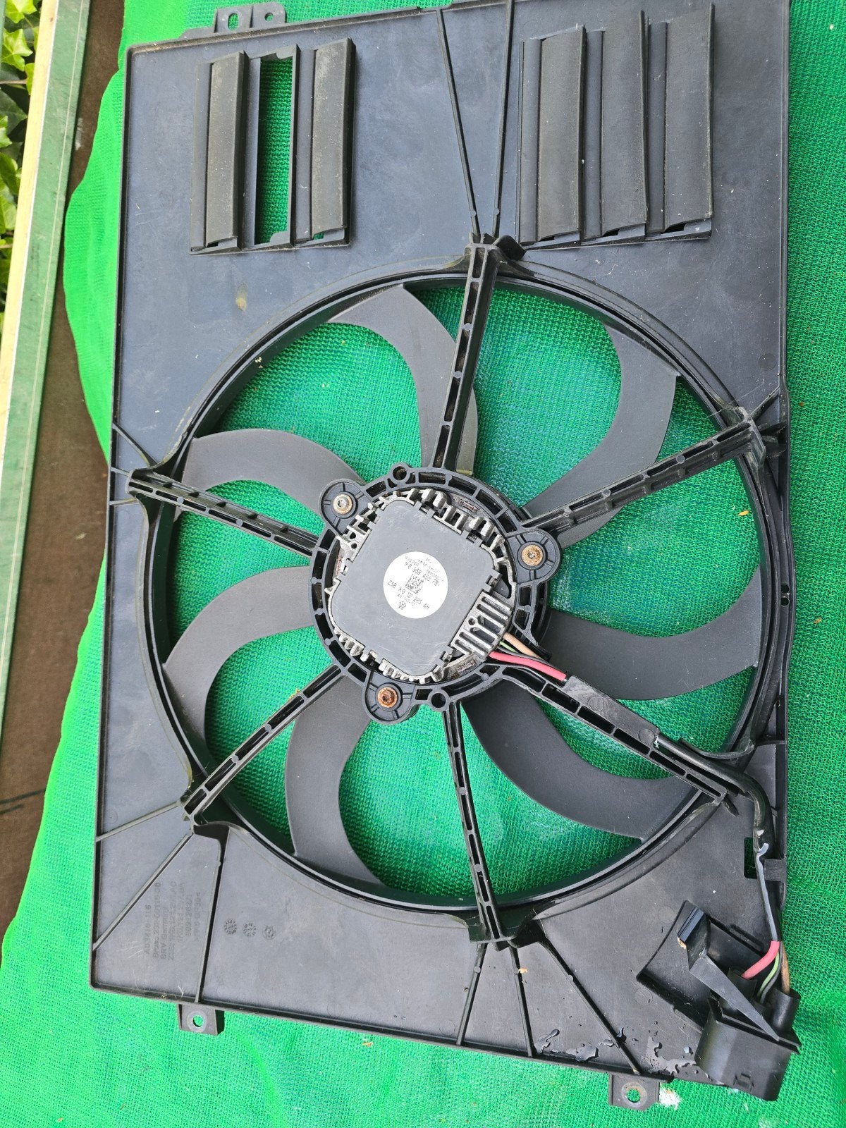 radiateurventilator 1K0 959 455 FB, Ophalen of Verzenden, Audi