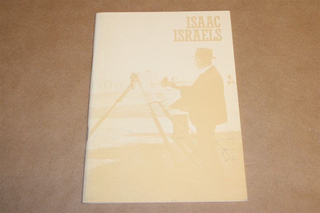 Isaac Israels [1865-1934] - Catalogus door Sam Drukker, Ophalen of Verzenden, Zo goed als nieuw