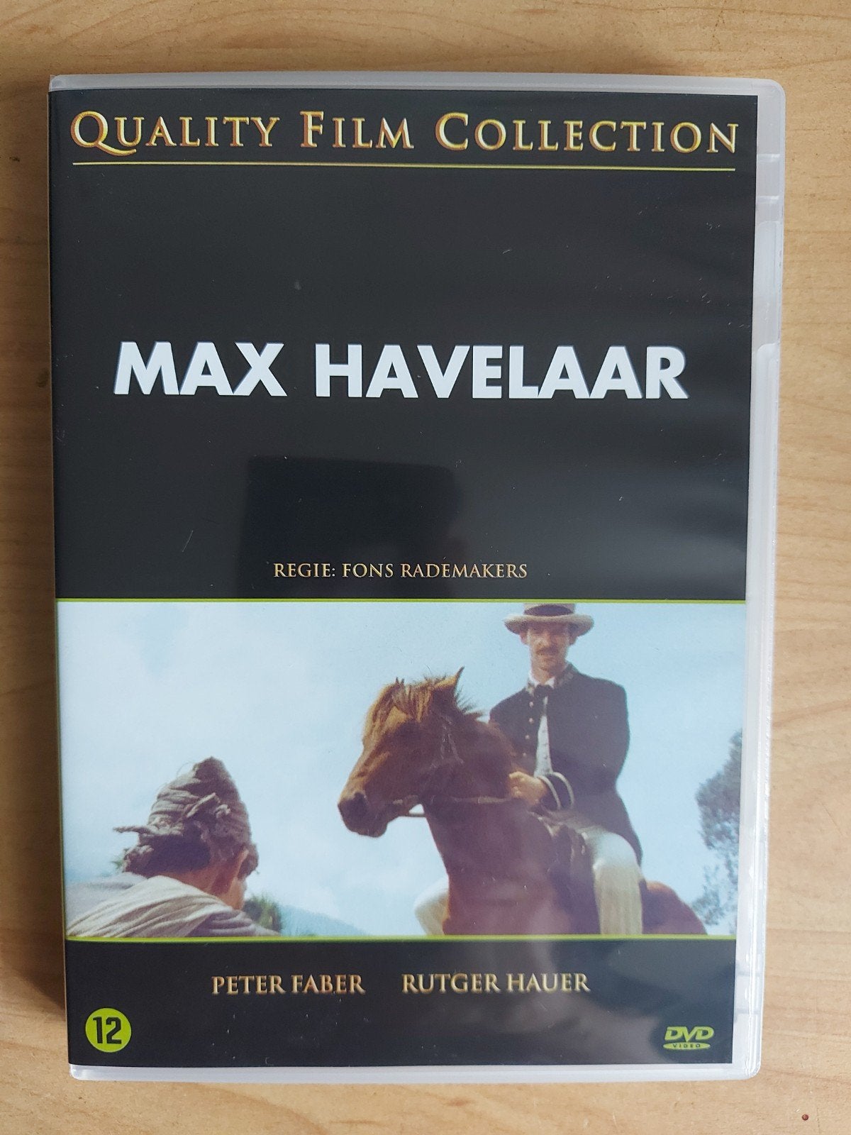 Max Havelaar - 1976 Peter Faber Rutger Hauer, Cd's en Dvd's, Dvd's | Nederlandstalig, Alle leeftijden, Nederlands, Ophalen of Verzenden