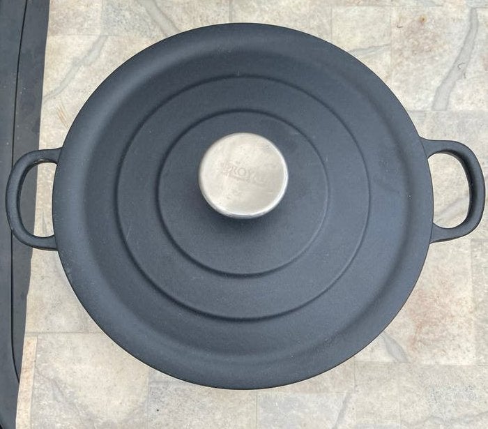 Nieuw: ROYAL van Kempen & Begeer Braadpan met Deksel 22CM, Ophalen, Nieuw, Geschikt voor inductie, Overige merken